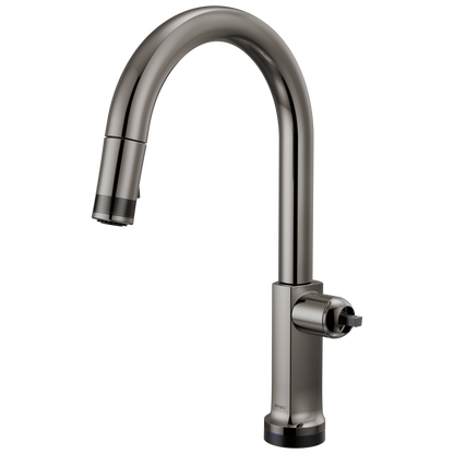 Brizo Smarttouch Pull Down Faucet With Arc Spout Less Handle