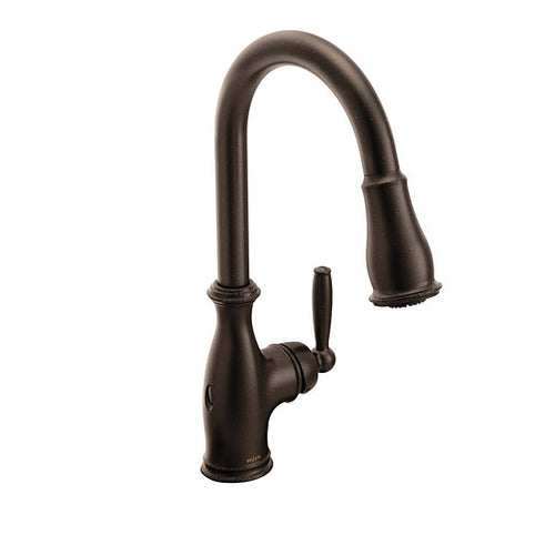 Moen Brantford MotionSense Wave One-Handle Pulldown Touchless Kitchen Faucet