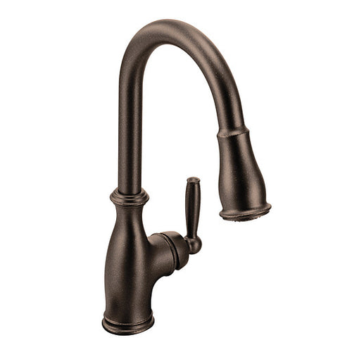 Moen Brantford One-Handle High Arc Pulldown Kitchen Faucet