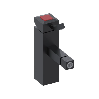 Rubinet Single Control Bidet Fitting (less drain) Matt Black