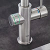 Grohe Blue Single-Handle Pull Down Kitchen Faucet Single Spray 1.75 Gpm Chilled & Sparkling Water - Golzar Home