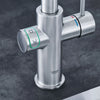 Grohe Blue Single-Handle Pull-Out Kitchen Faucet With Chilled And Sparkling Water 1.75 Gpm - Golzar Home