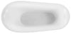 Eleganza Matte White 67" x 32" Freestanding Bathtub - FBE6732
