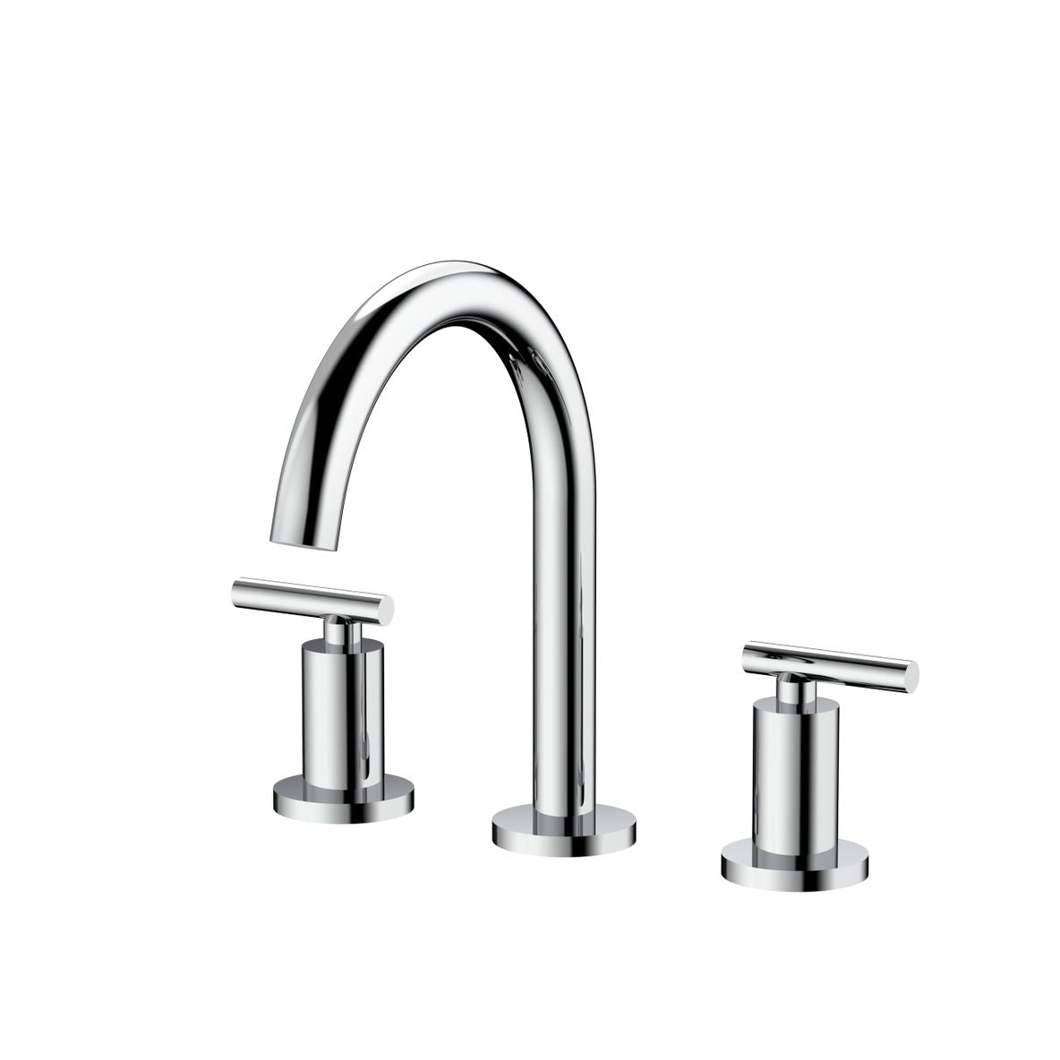 Aquaflo Rund Widespread Faucet
