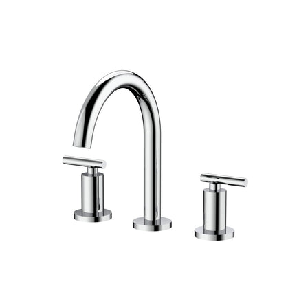 Aquaflo Rund Widespread Faucet