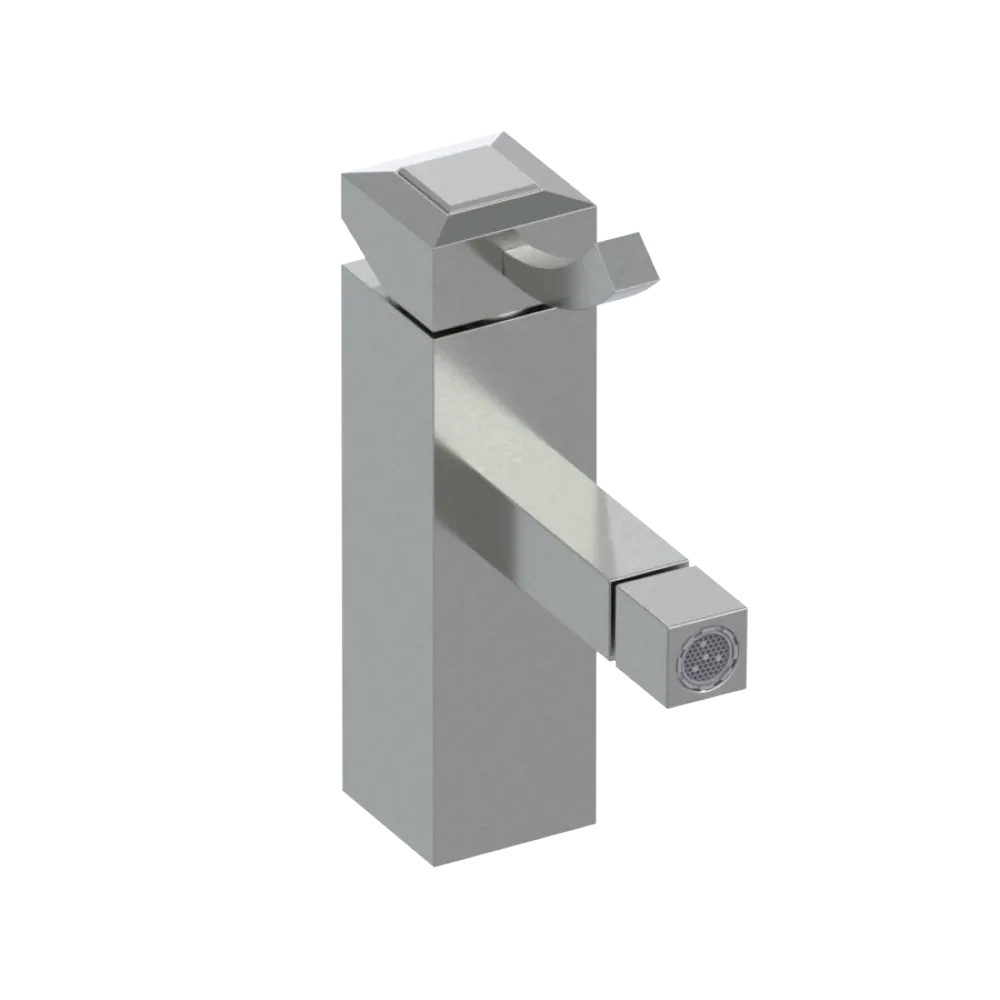 Rubinet Single Control Bidet Fitting (less drain) Satin Nickel