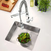 Grohe Eurocube Single-Handle Semi-Pro Dual Spray Kitchen Faucet 1.75 Gpm - Golzar Home