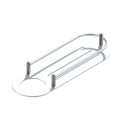 Rubinet Shelf Only Satin Chrome