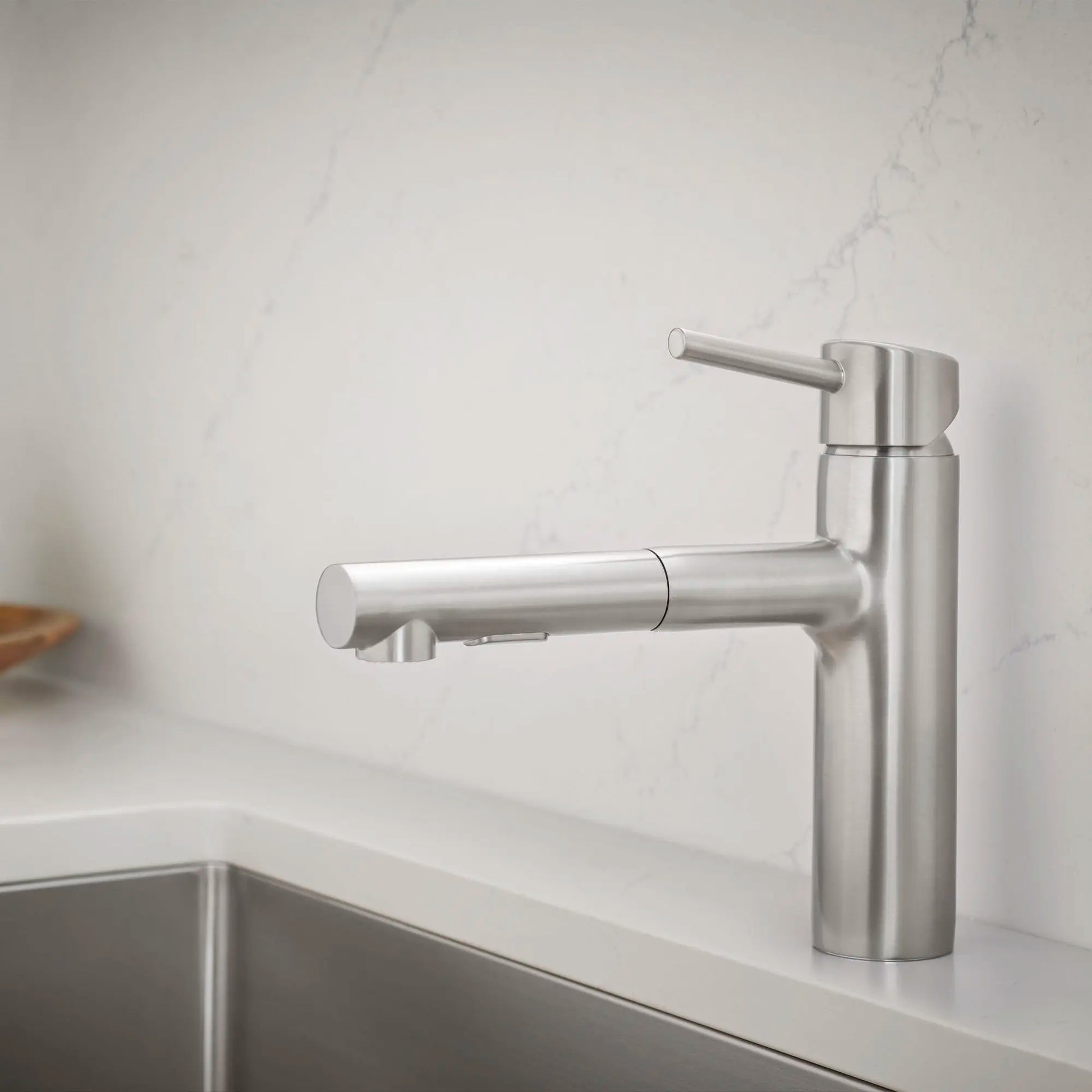 Concetto Single-Handle Pull-Out Kitchen Faucet Dual Spray 5.7 L/Min - Golzar Home