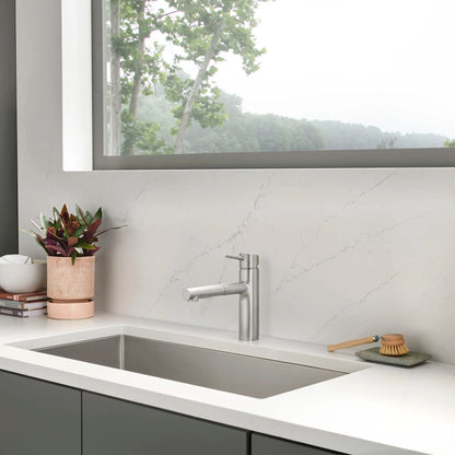 Concetto Single-Handle Pull-Out Kitchen Faucet Dual Spray 5.7 L/Min - Golzar Home