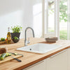 Grohe Concetto Single-Handle Pull Down Bar Faucet 1.75 Gpm - Golzar Home