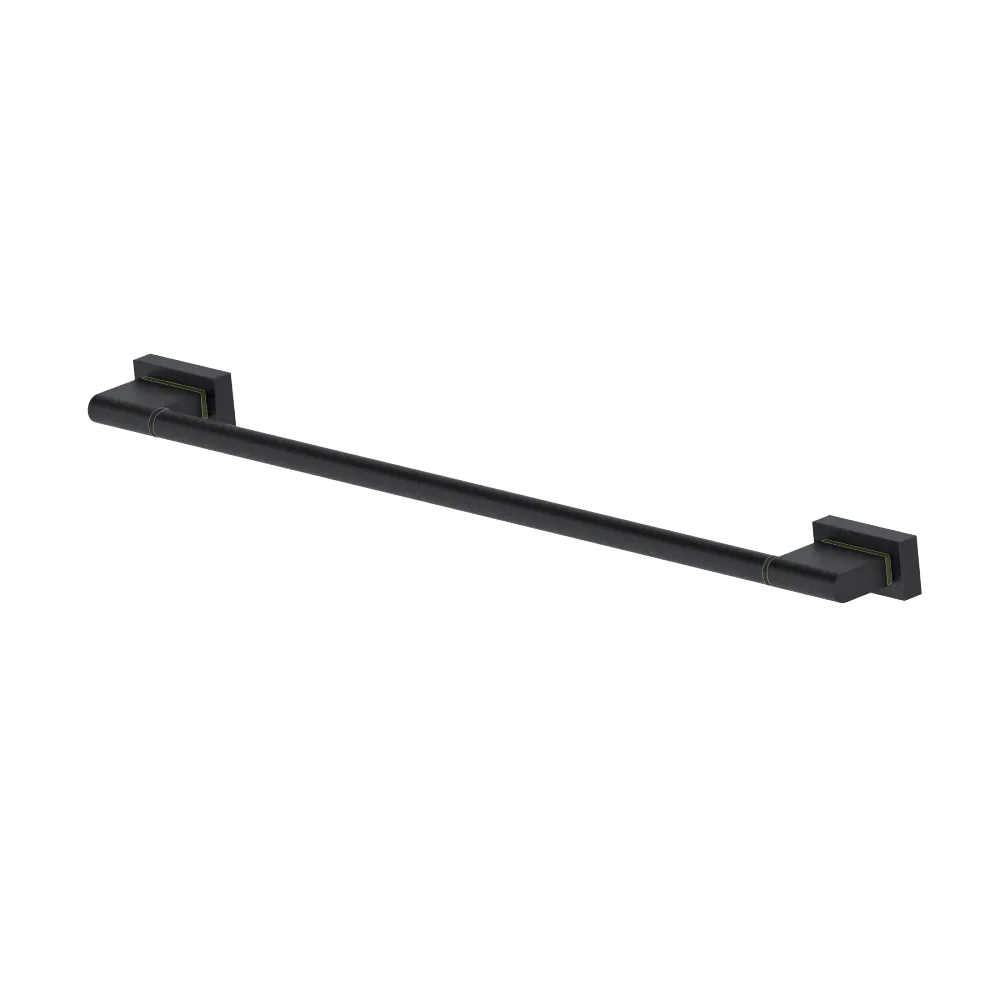 Rubinet Towel Bar 18" Matt Black