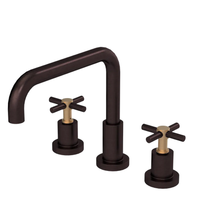 Rubinet Widespread Kitchen Set Oil Rubbed Bronze