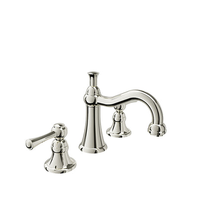 Baril 8" c/c lavatory faucet, drain included