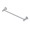 Rubinet Towel Bar 18" Satin Chrome