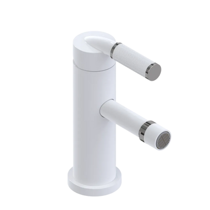 Rubinet Single Control Bidet Fitting (less drain) White
