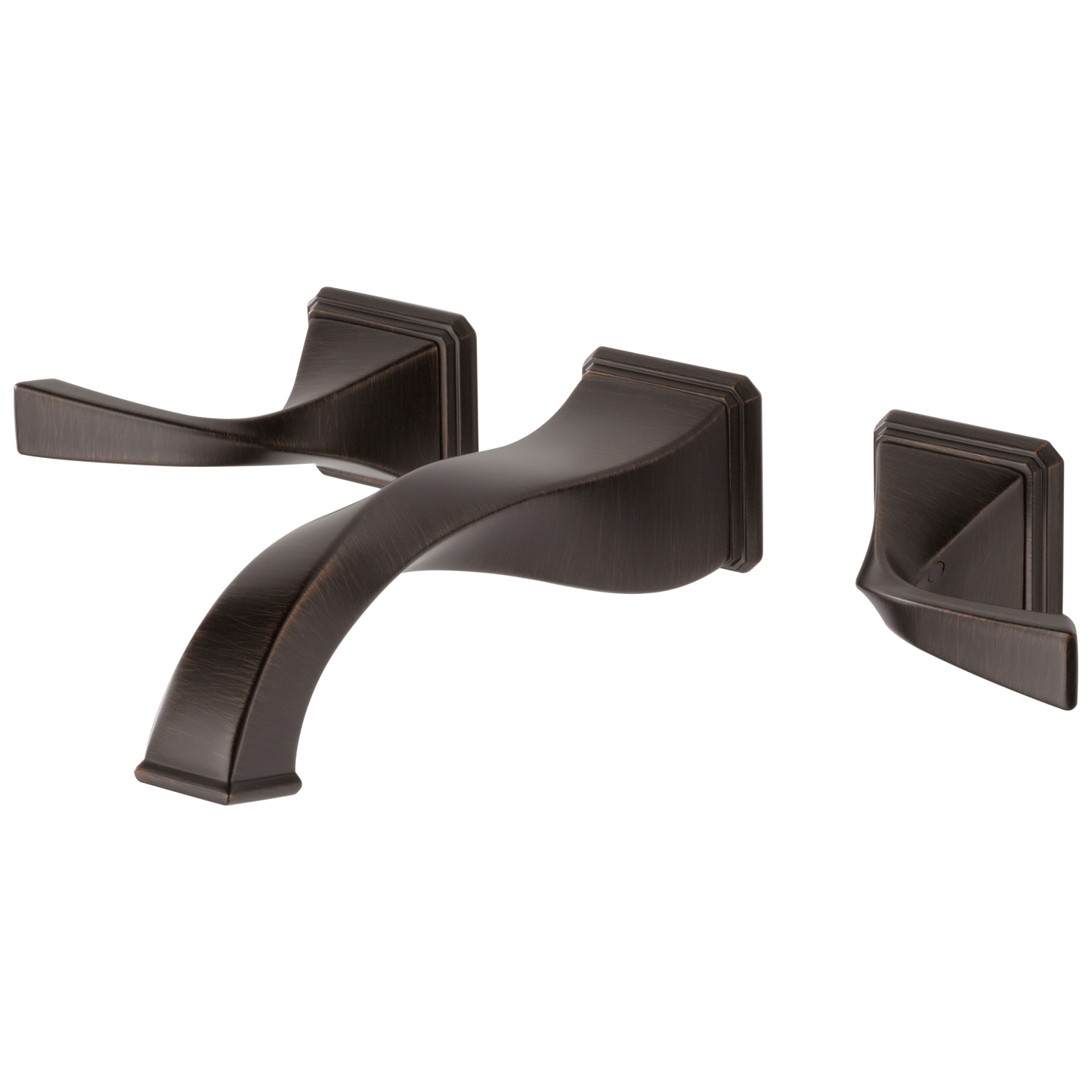 Brizo Two Handle Wall Mount Lavatory Faucet 15 Gpm