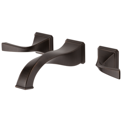 Brizo Two Handle Wall Mount Lavatory Faucet 15 Gpm