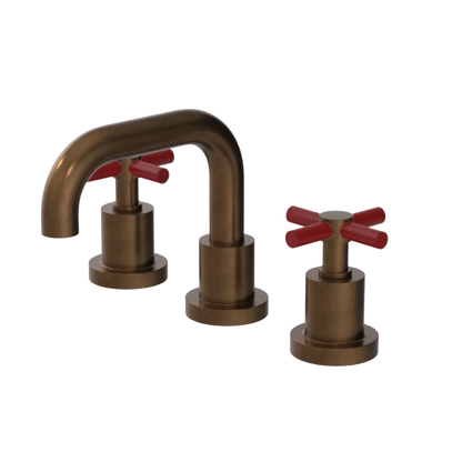 Rubinet Widespread Lav. Set. (less drain) Tuscan Brass