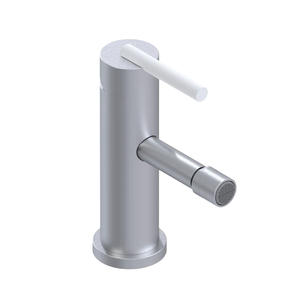 Rubinet Single Control Bidet Fitting (less drain) Satin Chrome