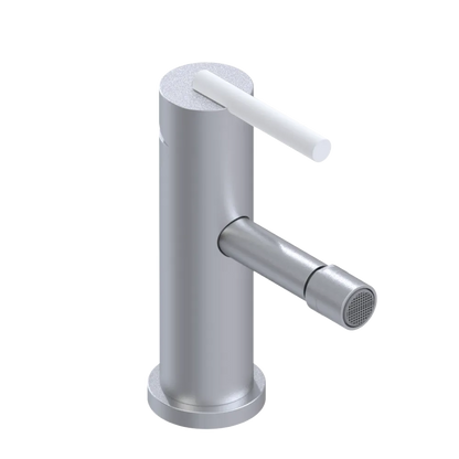 Rubinet Single Control Bidet Fitting (less drain) Satin Chrome