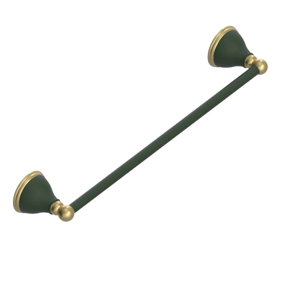 Rubinet Towel Bar 18" Green Envy