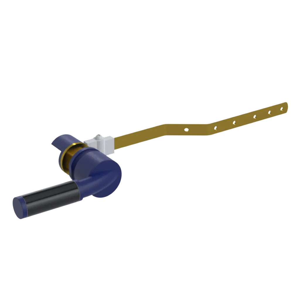 Rubinet Trip Levers Midnight Blue