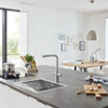 Grohe Blue Single-Handle Pull-Out Kitchen Faucet With Chilled And Sparkling Water 1.75 Gpm - Golzar Home