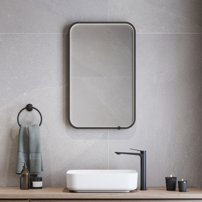 KALIA NOXLED-illuminated bathroom mirror - 20" x 32"