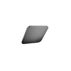 Baril Rounded square 8" anti-limestone shower head