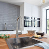 Grohe Zedra Single-Handle Pull Down Kitchen Faucet Dual Spray 1.75 Gpm - Golzar Home