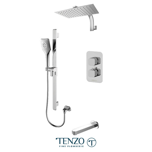 Tenzo 3 Functions 3-Way Shower Kit