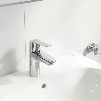 Grohe Single Hole Single-Handle S-Size Bathroom Faucet, 1.2 GPM (4.5 L/min) Less Drain