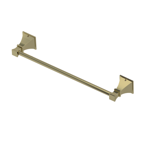 Rubinet Towel Bar 18" Gold