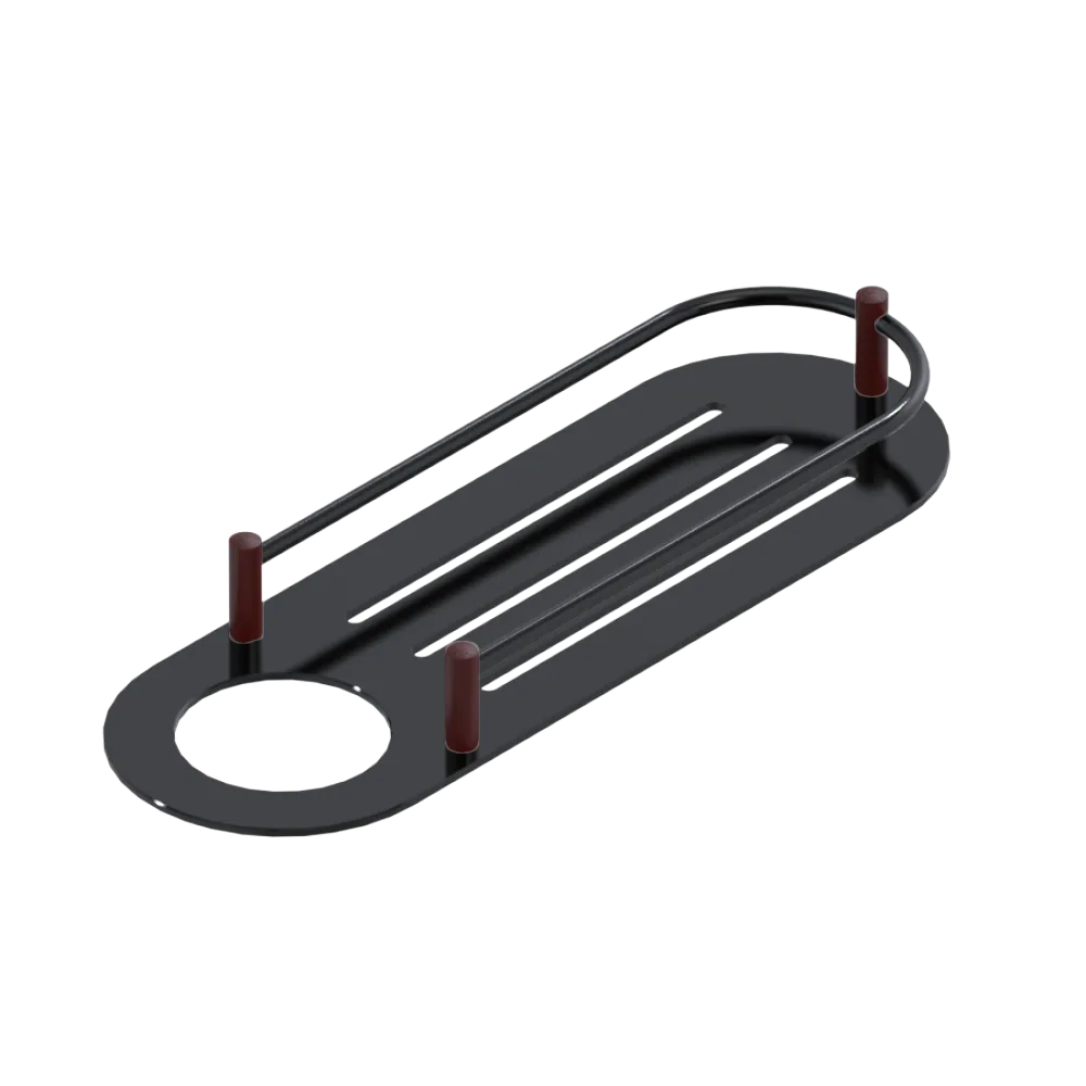 Rubinet Shelf Only Black