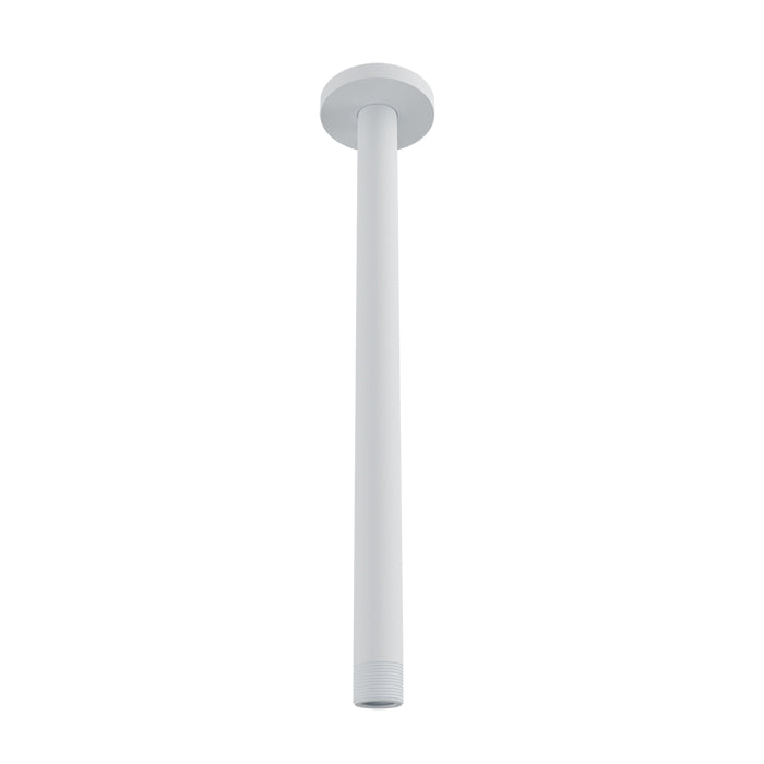 Baril 12" ceiling mounted shower arm