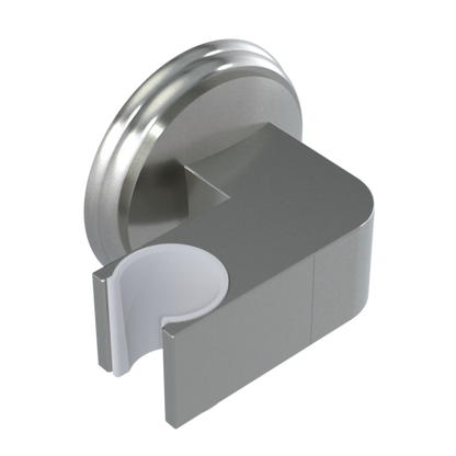 Rubinet Wall Bracket for Hand Held Shower Satin Nickel