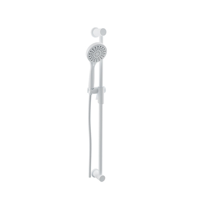 Baril 3-spray sliding shower bar
