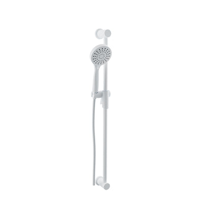 Baril 3-spray sliding shower bar