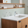 Concetto™ Single Hole Single-Handle S-Size Bathroom Faucet 1.2 Gpm Less Drain - Golzar Home