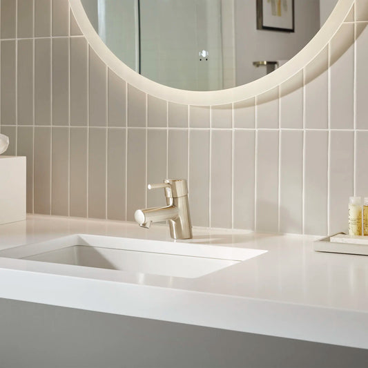 Concetto™ Single Hole Single-Handle Xs-Size Bathroom Faucet 1.2 Gpm