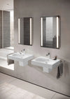 Grohe EUROCUBE® Wall Mount 24” Bathroom Sink, 3-Hole - Golzar Home