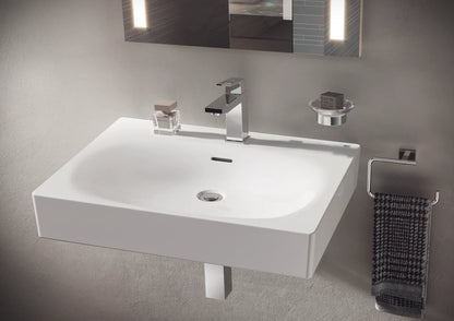 Grohe EUROCUBE® Wall Mount 24” Bathroom Sink, 1-Hole