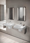 Grohe EUROCUBE® Wall Mount 24” Bathroom Sink, 3-Hole - Golzar Home