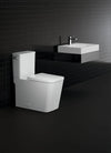 Grohe Eurocube Two-Piece Right Height Elongated Single Flush Toilet 1.28 GPF - Golzar Home