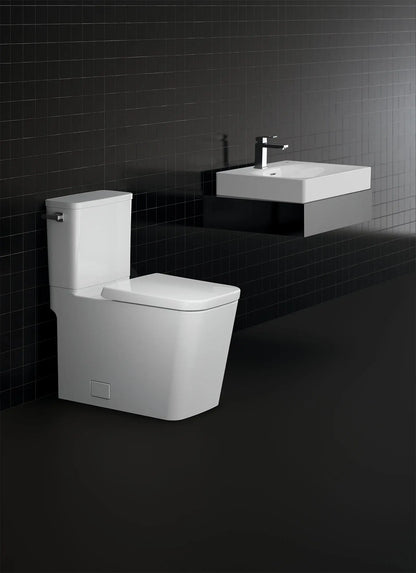 Grohe Eurocube Two-Piece Right Height Elongated Single Flush Toilet 1.28 GPF