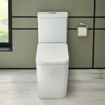 Grohe Eurocube Right Height Elongated Toilet Bowl With Seat