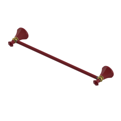 Rubinet Towel Bar 24" Maroon