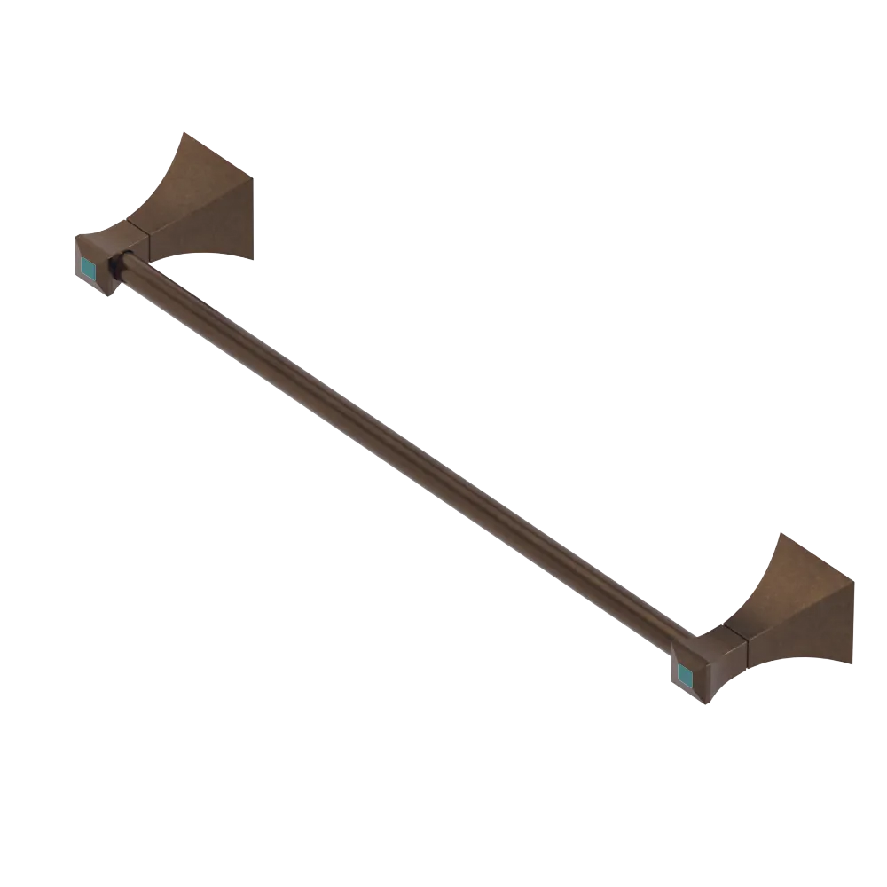 Rubinet Towel Bar 18" Oil Rubbed Bronze