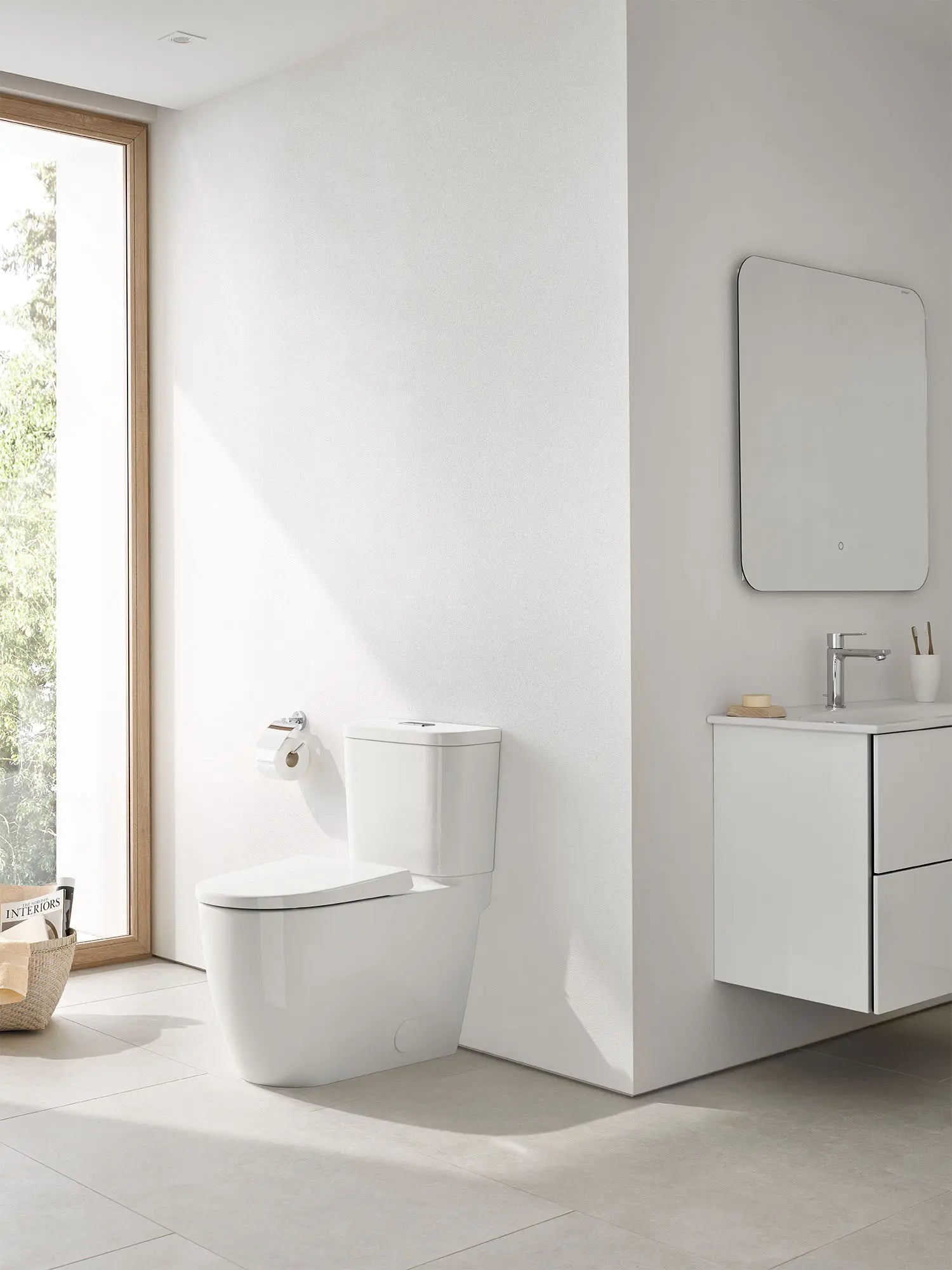 Essence Dual Flush Tank 1.28/1.0 Gpf - Golzar Home
